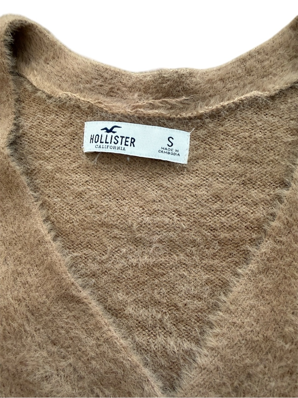 HOLLISTER cropped sweater - Picture 1 of 5